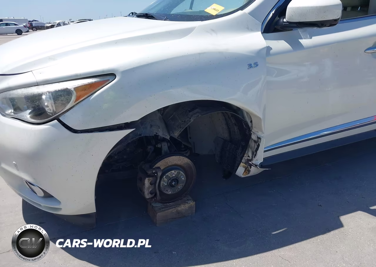 2015 Infiniti Qx60 VIN:5N1AL0MN7FC529112 - 6