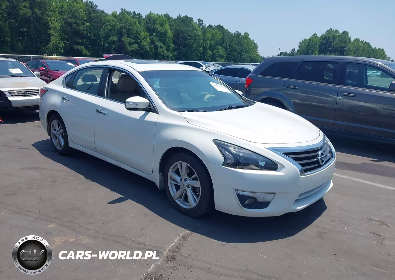 2014 Nissan Altima 2.5 Sl