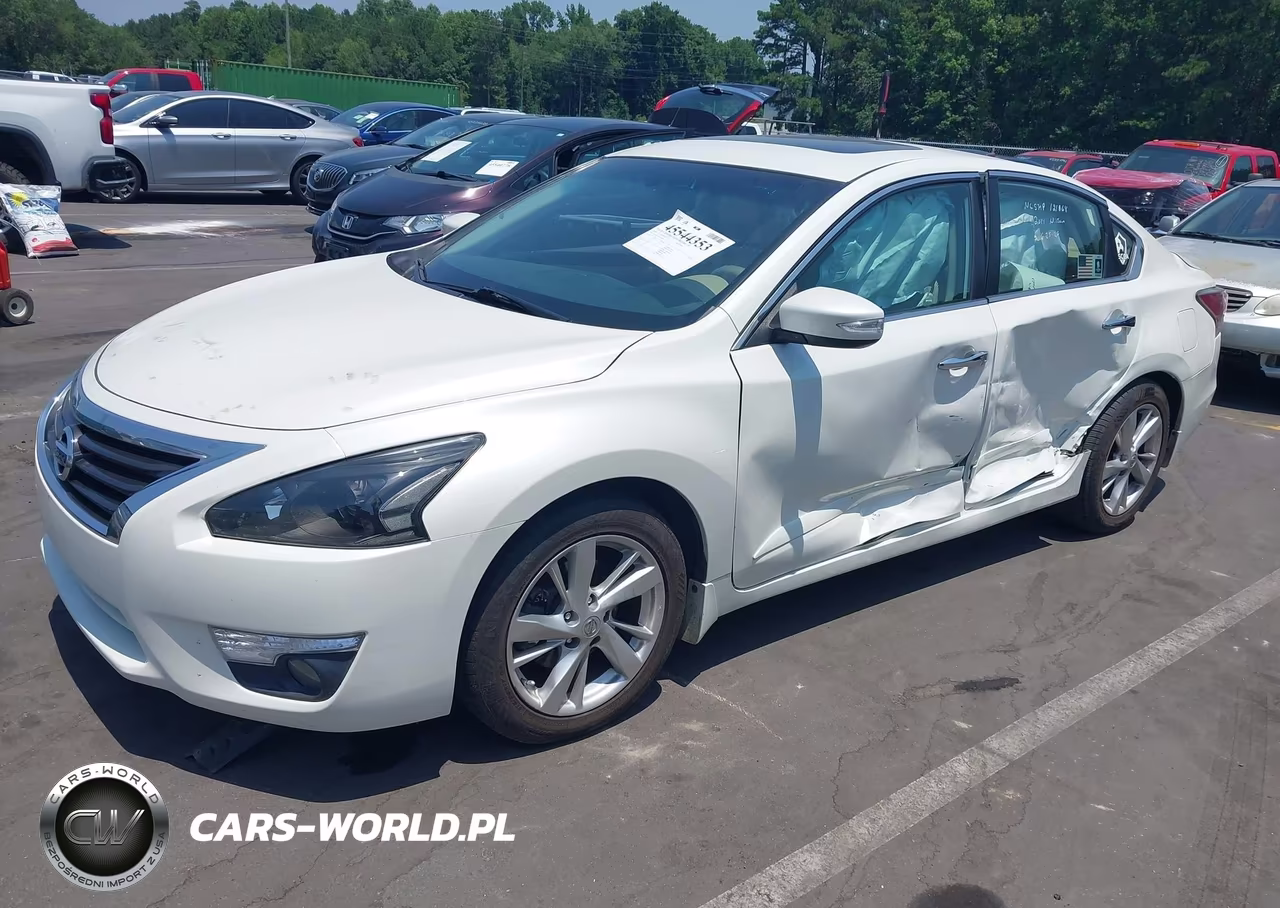 2014 Nissan Altima 2.5 Sl VIN:1N4AL3AP0EC264520 - 2
