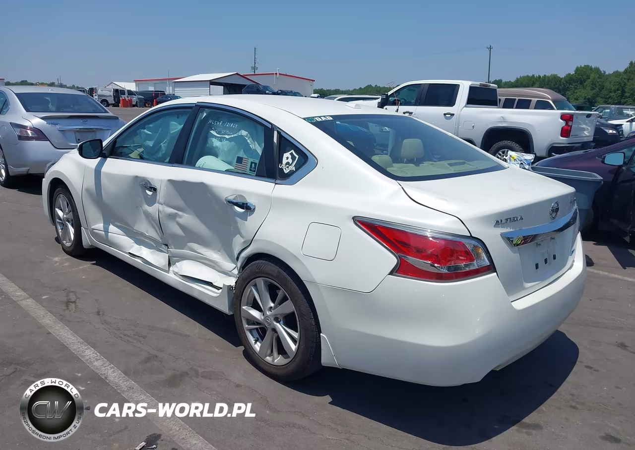 2014 Nissan Altima 2.5 Sl VIN:1N4AL3AP0EC264520 - 3