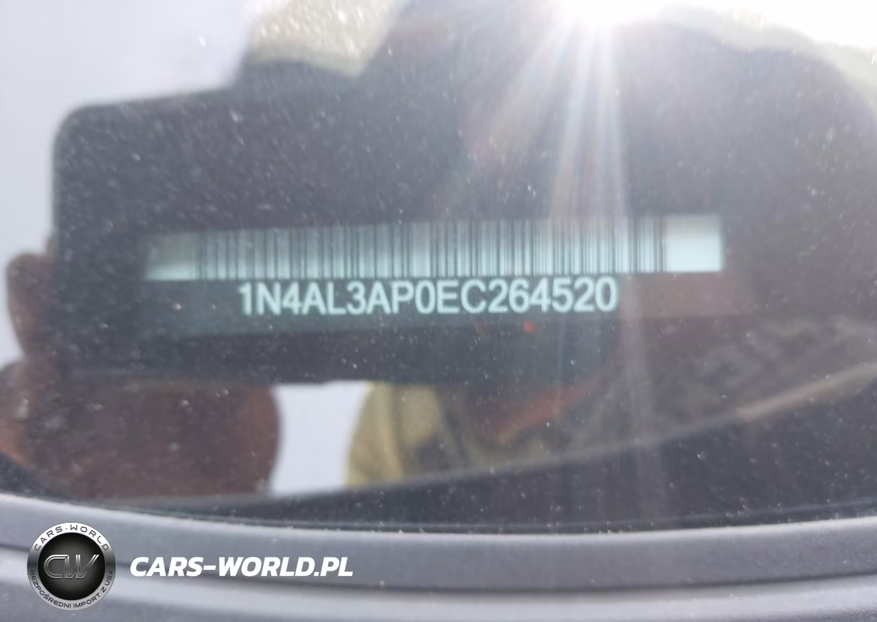 2014 Nissan Altima 2.5 Sl VIN:1N4AL3AP0EC264520 - 9