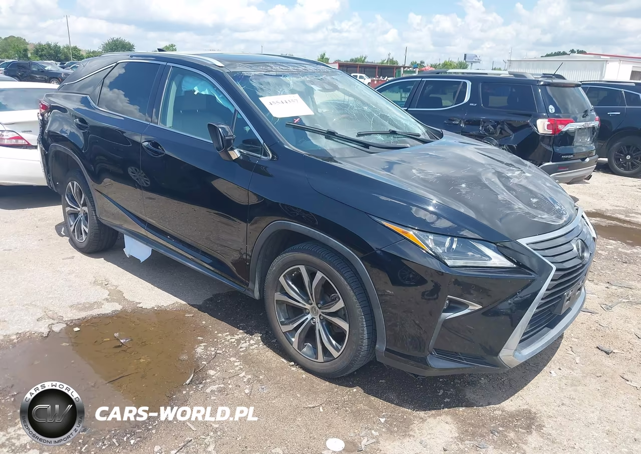 2016 Lexus Rx 350