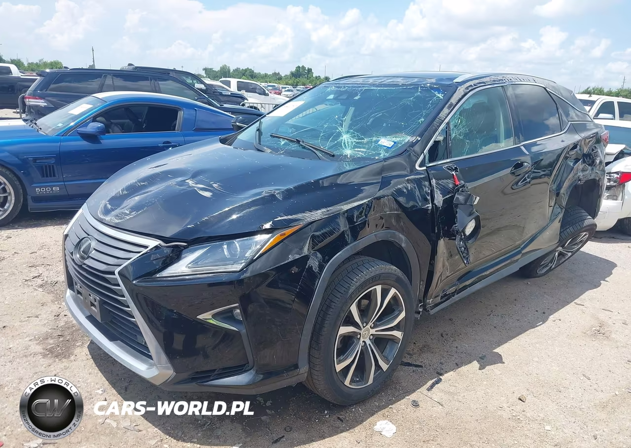 2016 Lexus Rx 350 VIN:2T2ZZMCA8GC004656 - 2
