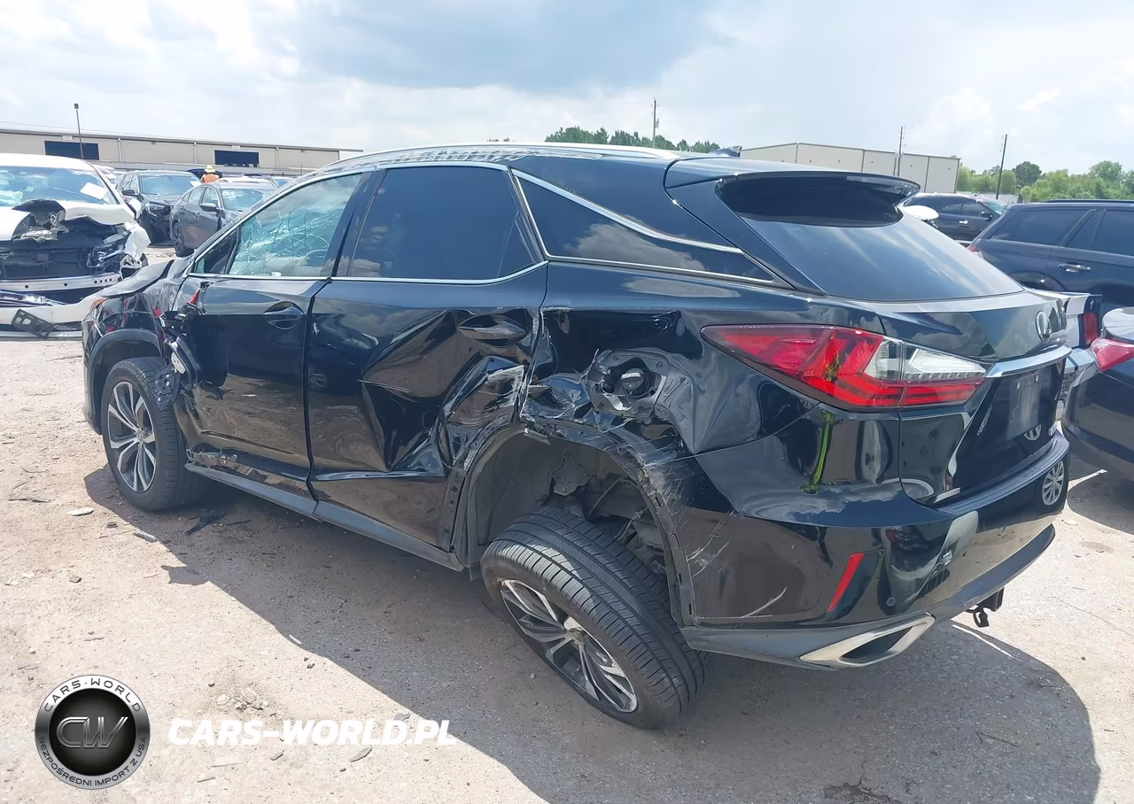 2016 Lexus Rx 350 VIN:2T2ZZMCA8GC004656 - 3