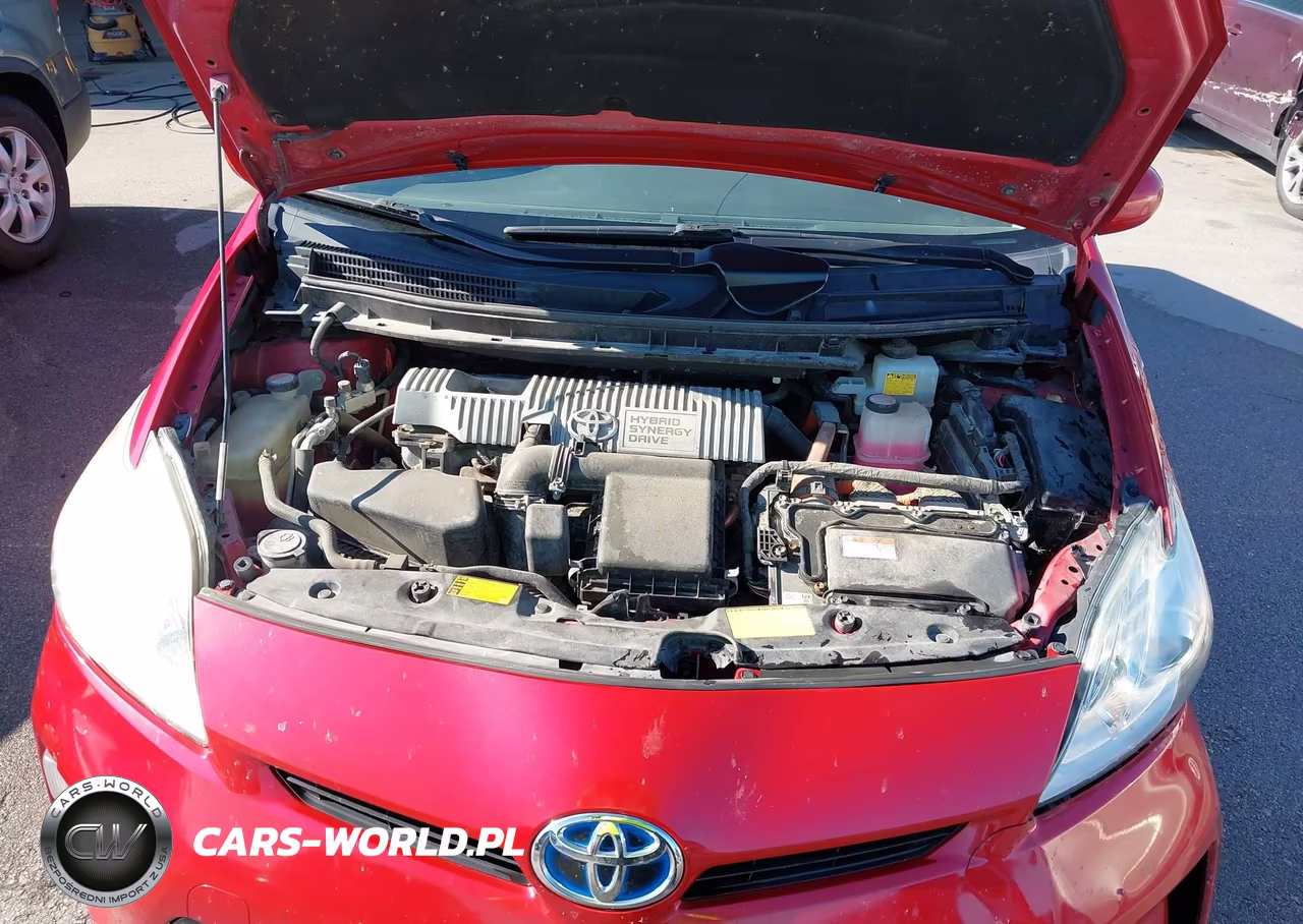 2014 Toyota Prius Two VIN:JTDKN3DU2E0373024 - 10