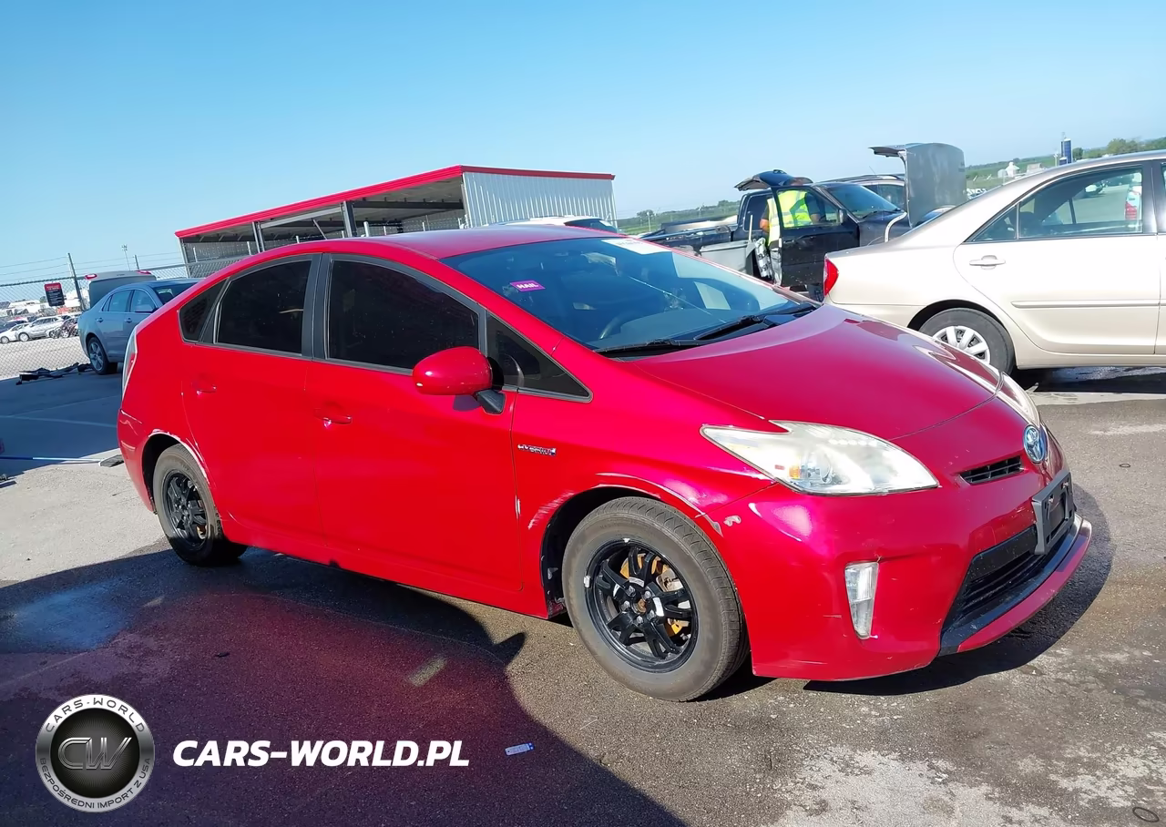 2014 Toyota Prius Two VIN:JTDKN3DU2E0373024 - 14