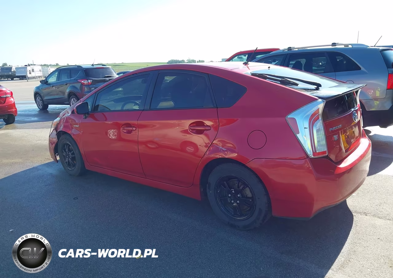 2014 Toyota Prius Two VIN:JTDKN3DU2E0373024 - 15