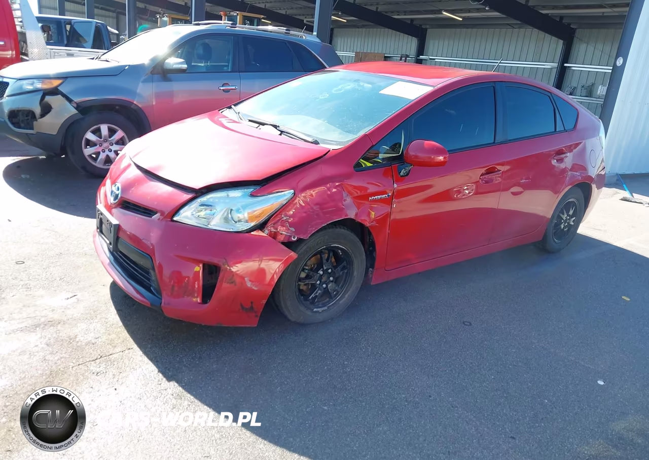 2014 Toyota Prius Two VIN:JTDKN3DU2E0373024 - 2