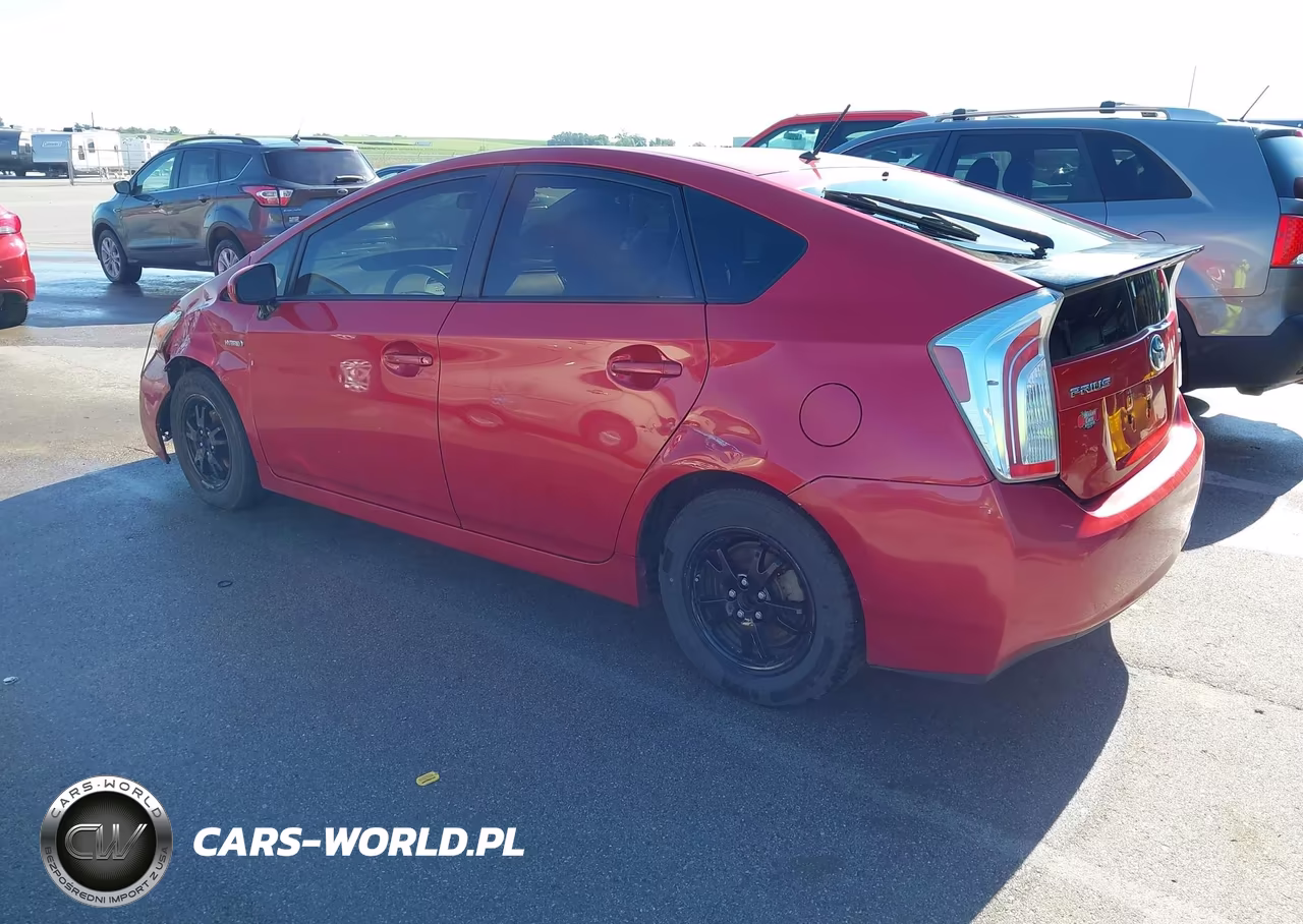 2014 Toyota Prius Two VIN:JTDKN3DU2E0373024 - 3
