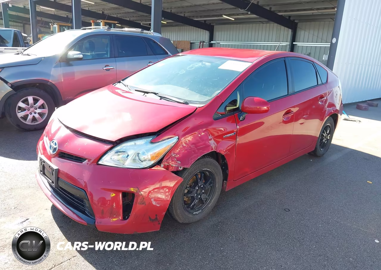 2014 Toyota Prius Two VIN:JTDKN3DU2E0373024 - 6