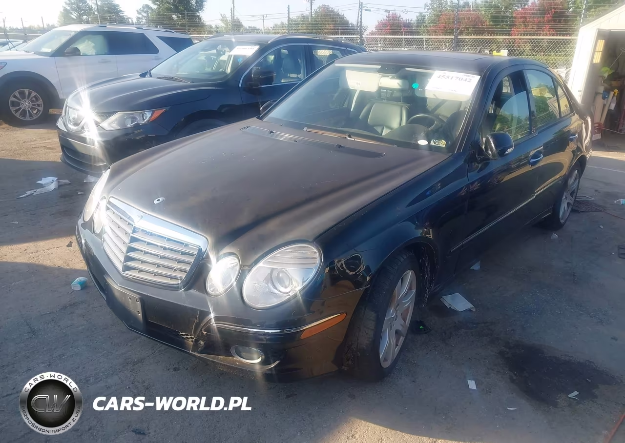 2007 Mercedes-Benz E 350 4Matic VIN:WDBUF87XX7B178058 - 2
