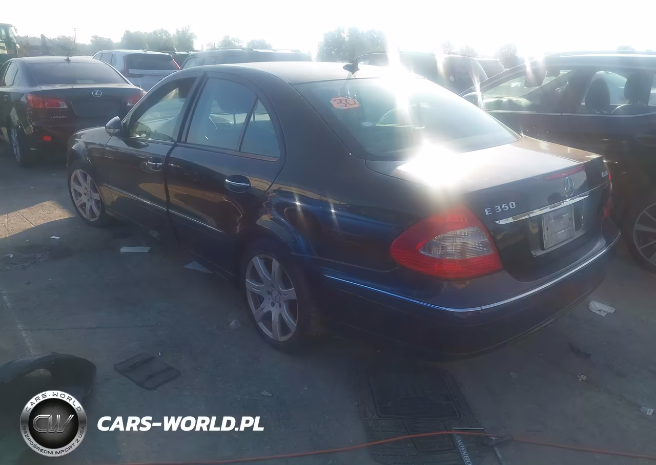 2007 Mercedes-Benz E 350 4Matic VIN:WDBUF87XX7B178058 - 3