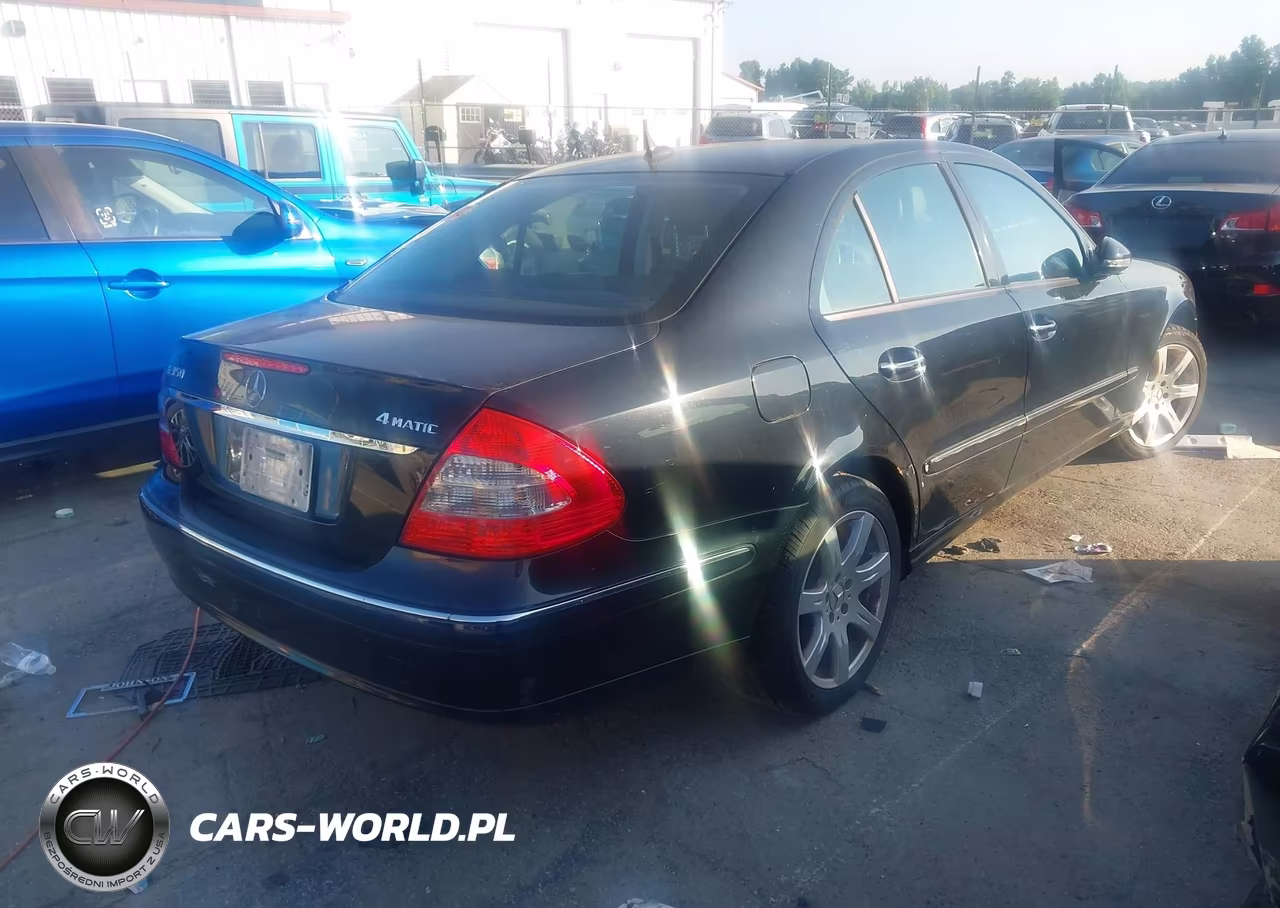 2007 Mercedes-Benz E 350 4Matic VIN:WDBUF87XX7B178058 - 4