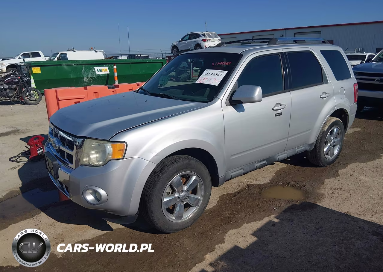2011 Ford Escape Limited VIN:1FMCU0EG1BKA56149 - 2
