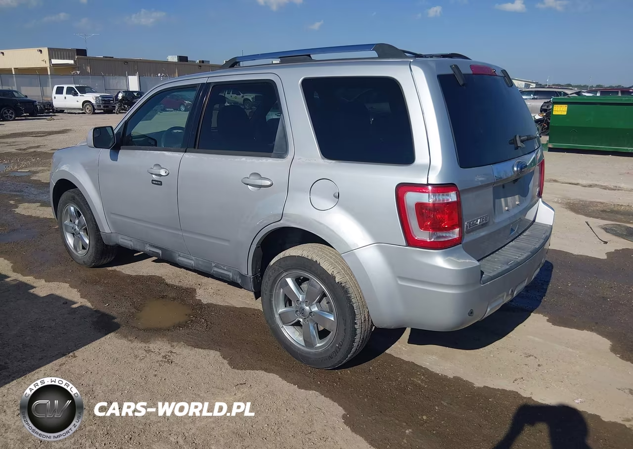 2011 Ford Escape Limited VIN:1FMCU0EG1BKA56149 - 3