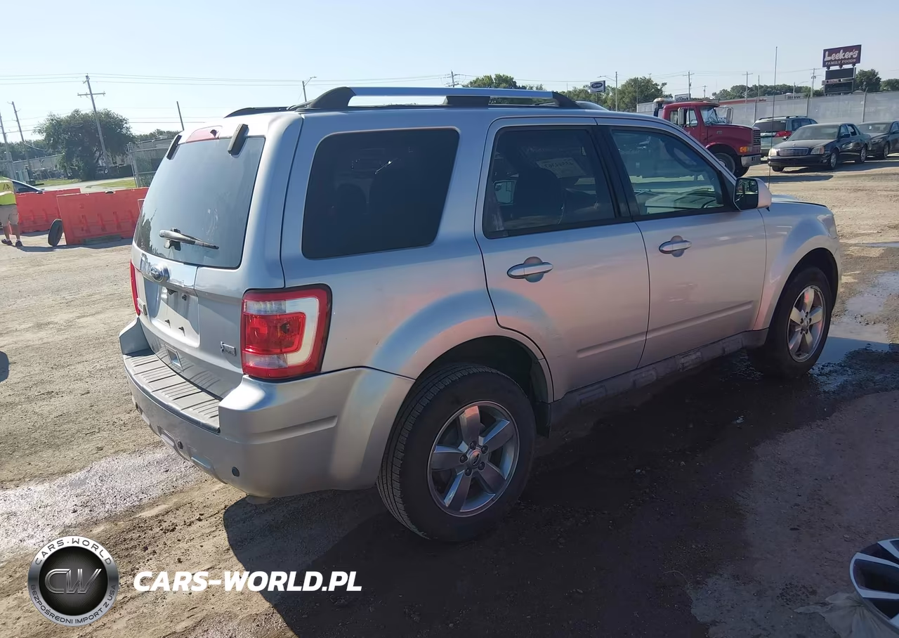 2011 Ford Escape Limited VIN:1FMCU0EG1BKA56149 - 4
