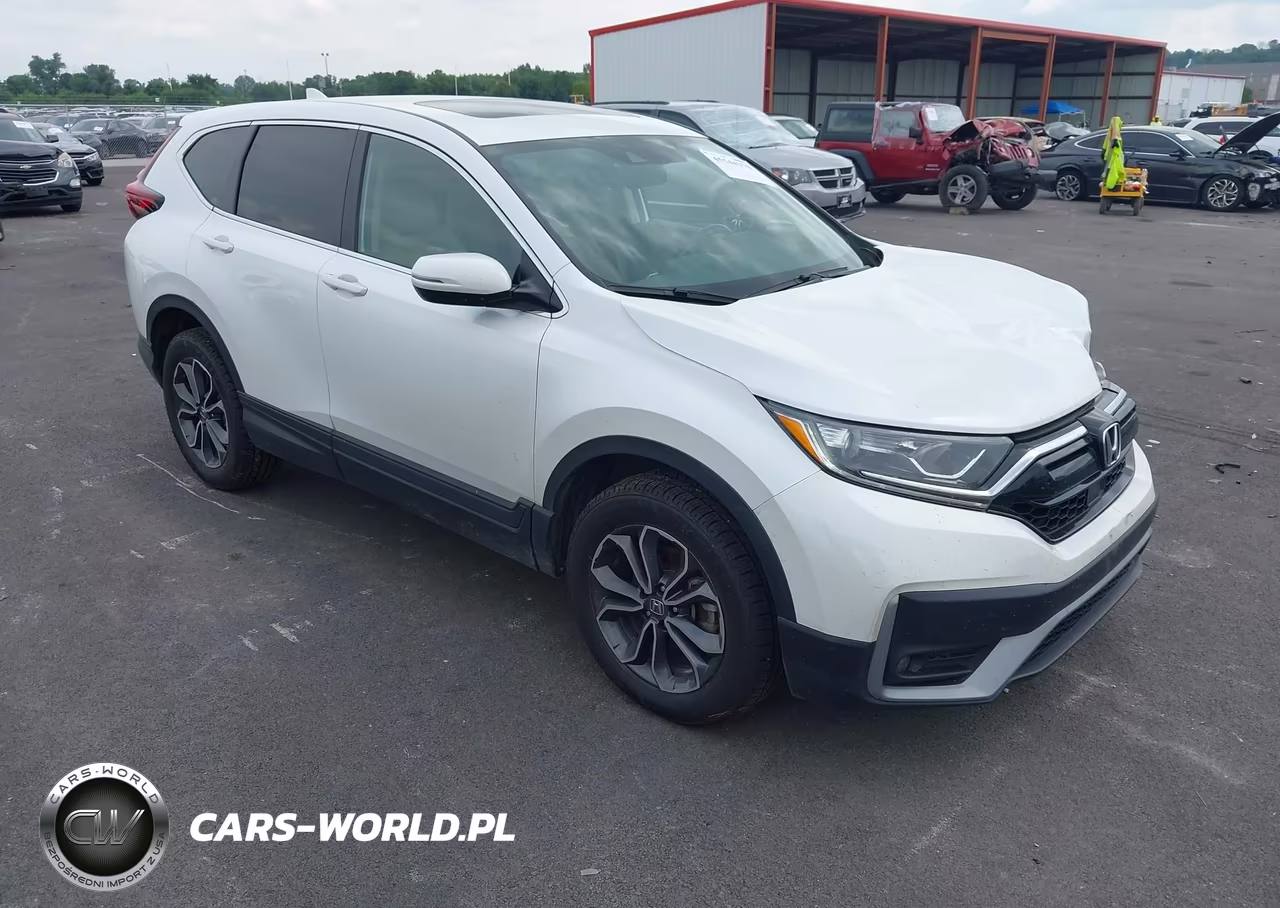 2021 Honda Cr-V Awd Ex-L – zdjęcie 1 z 16