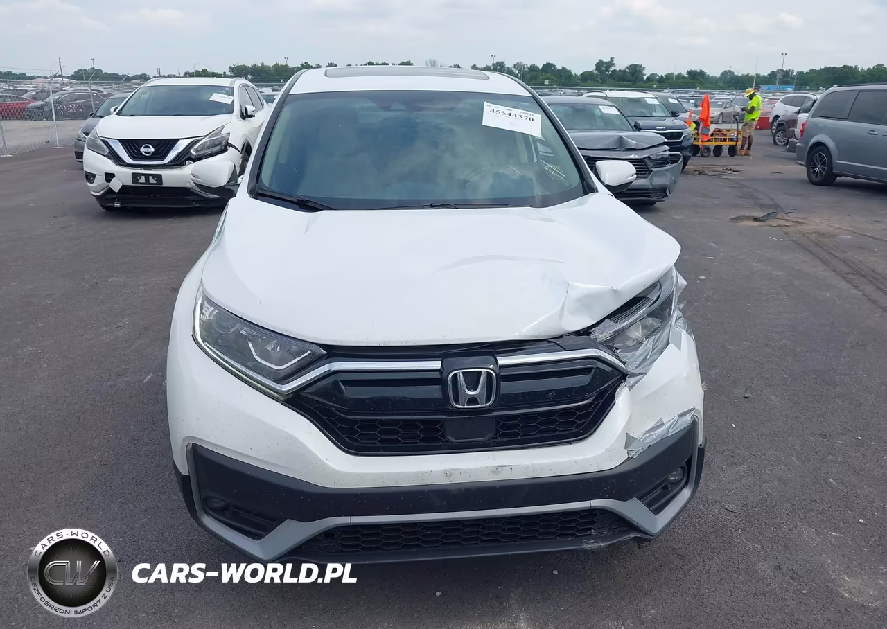 2021 Honda Cr-V Awd Ex-L VIN:7FARW2H83ME004213 - 12