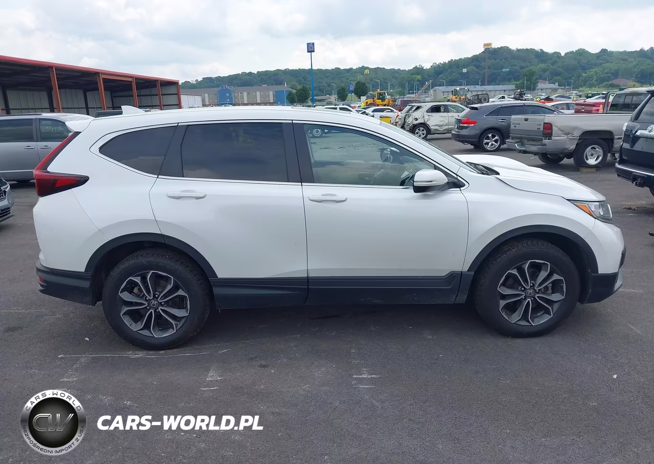 2021 Honda Cr-V Awd Ex-L VIN:7FARW2H83ME004213 - 13