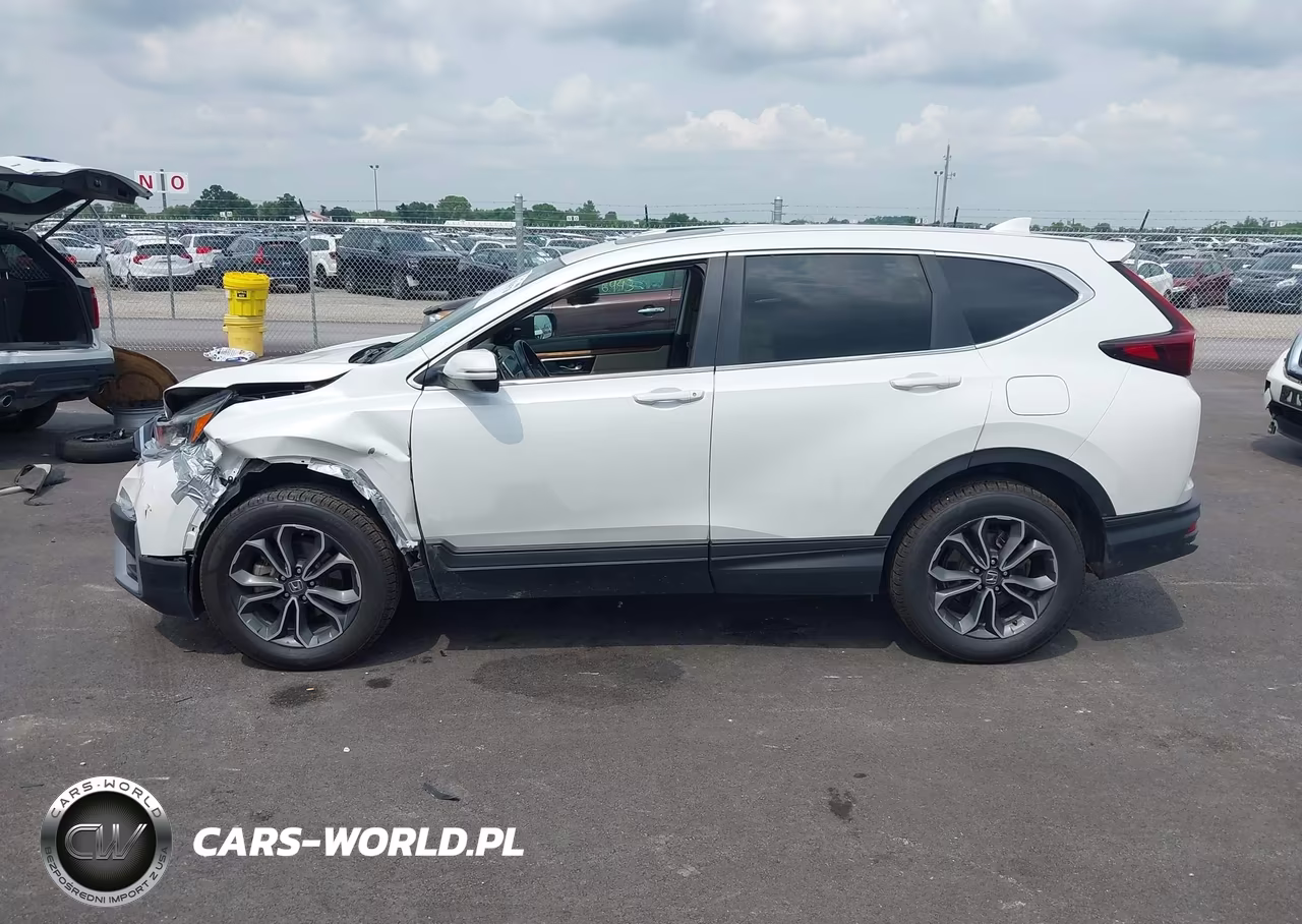 2021 Honda Cr-V Awd Ex-L VIN:7FARW2H83ME004213 - 14