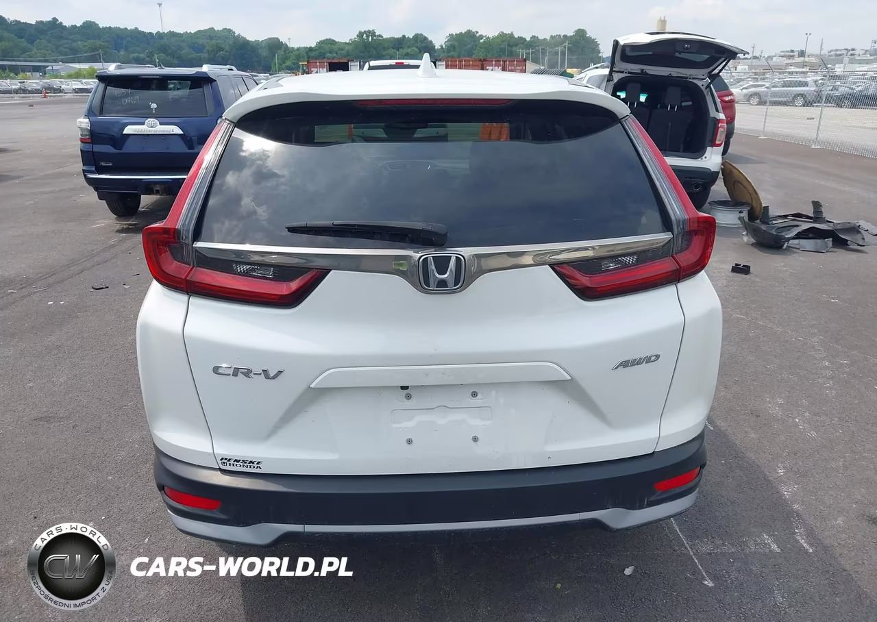 2021 Honda Cr-V Awd Ex-L VIN:7FARW2H83ME004213 - 16