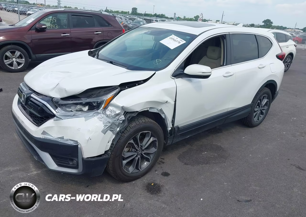 2021 Honda Cr-V Awd Ex-L VIN:7FARW2H83ME004213 - 2