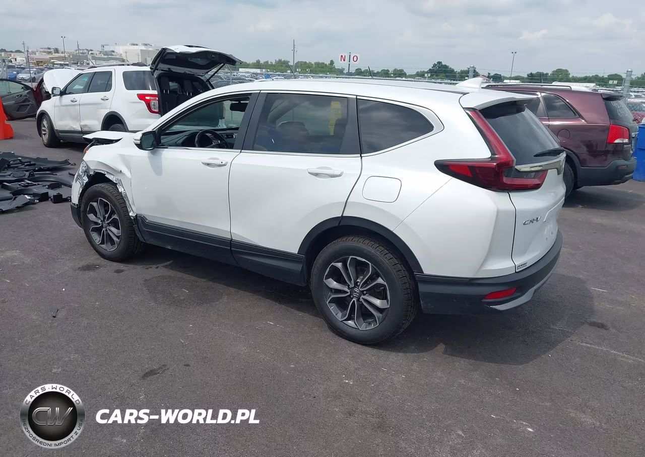 2021 Honda Cr-V Awd Ex-L VIN:7FARW2H83ME004213 - 3
