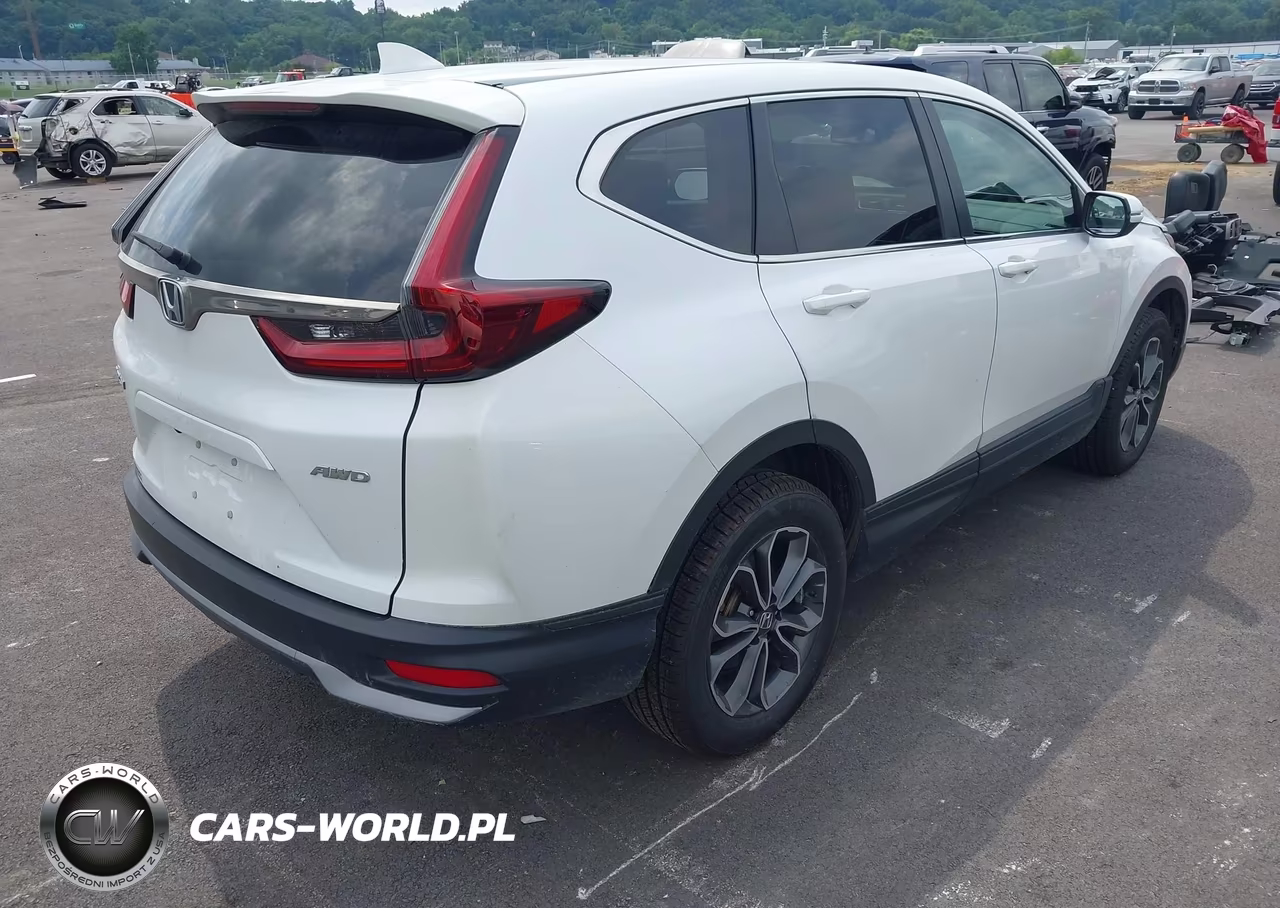 2021 Honda Cr-V Awd Ex-L VIN:7FARW2H83ME004213 - 4