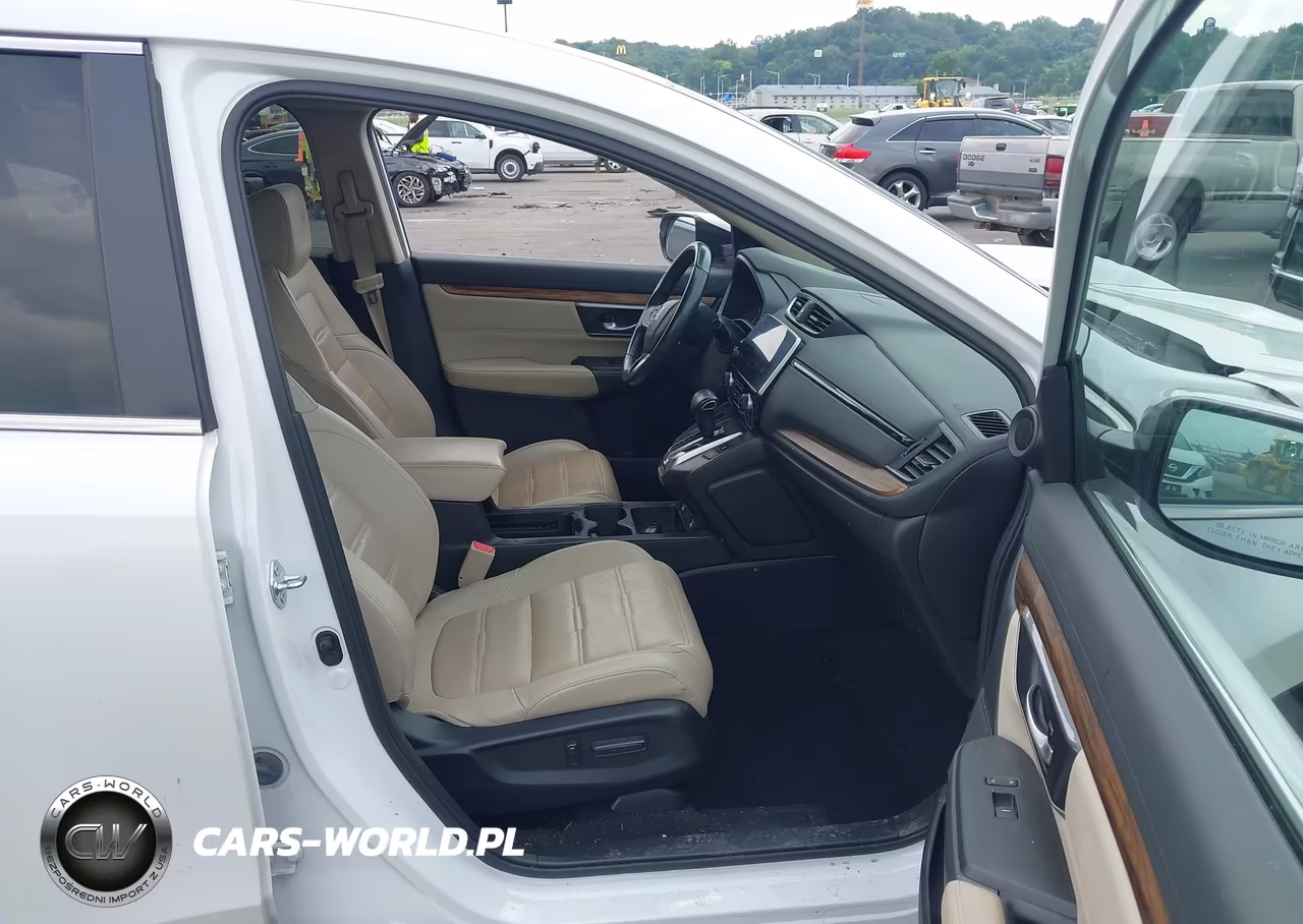 2021 Honda Cr-V Awd Ex-L VIN:7FARW2H83ME004213 - 5
