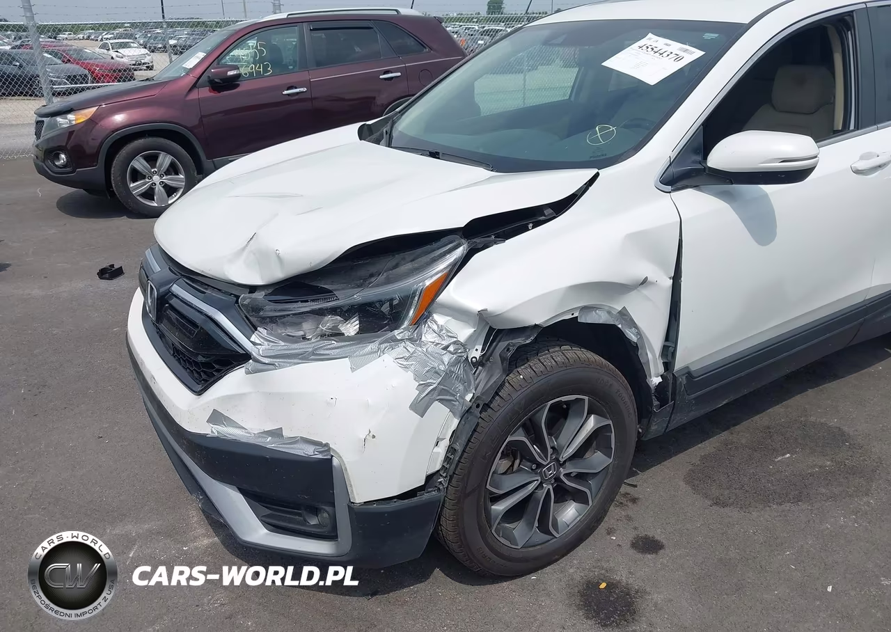2021 Honda Cr-V Awd Ex-L VIN:7FARW2H83ME004213 - 6