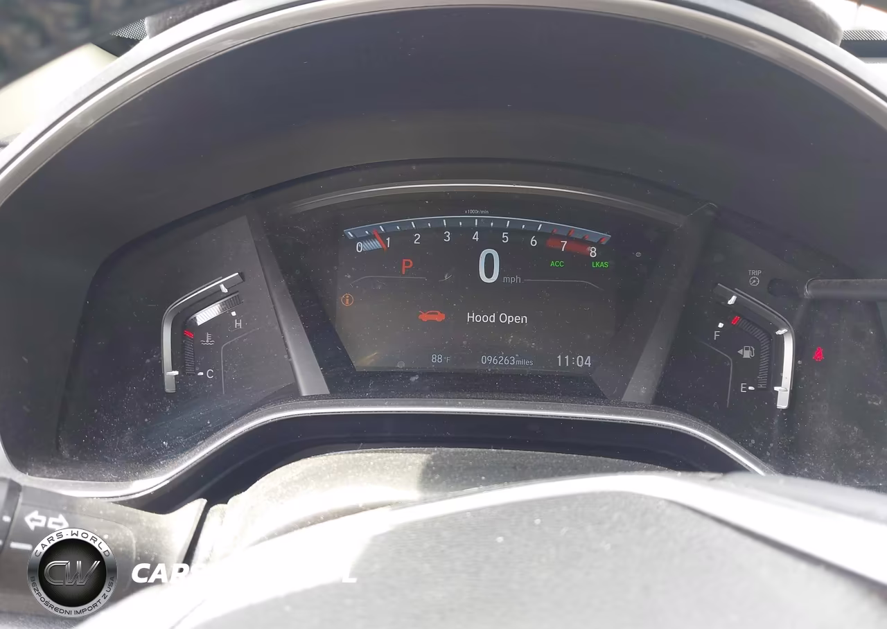 2021 Honda Cr-V Awd Ex-L VIN:7FARW2H83ME004213 - 7