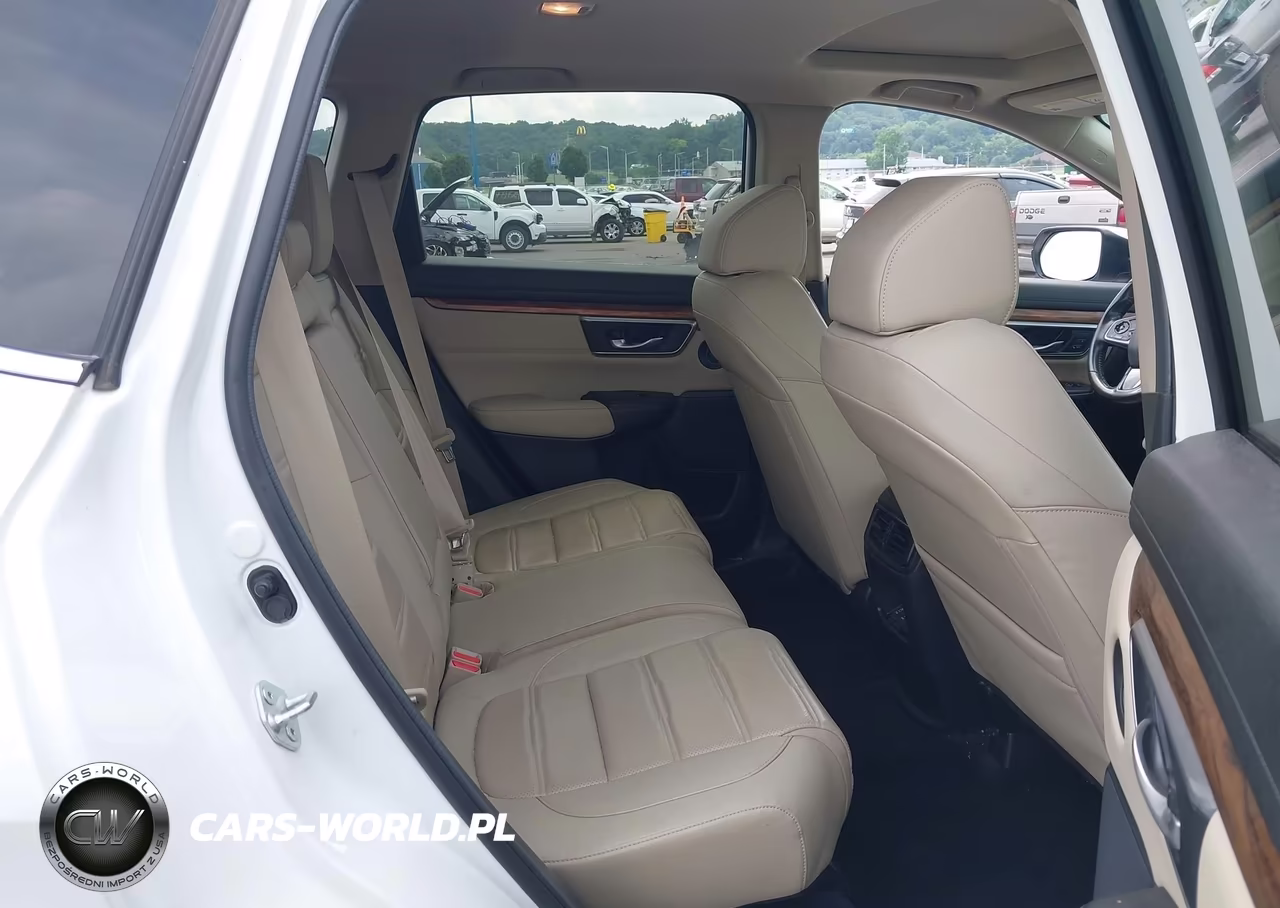 2021 Honda Cr-V Awd Ex-L VIN:7FARW2H83ME004213 - 8