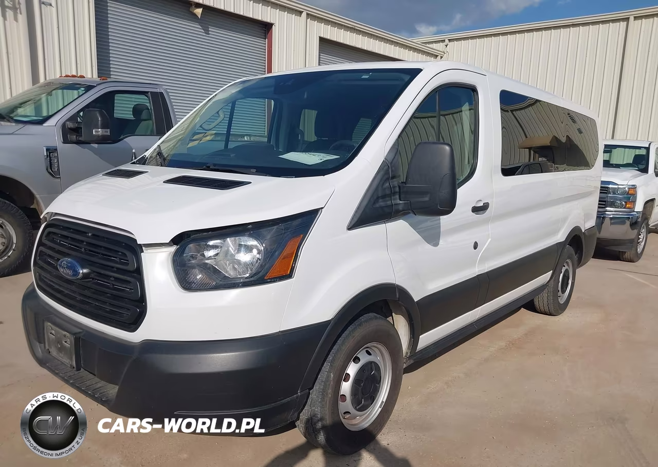 2019 Ford Transit-150 Xl-Xlt VIN:1FMZK1ZM6KKB28470 - 2