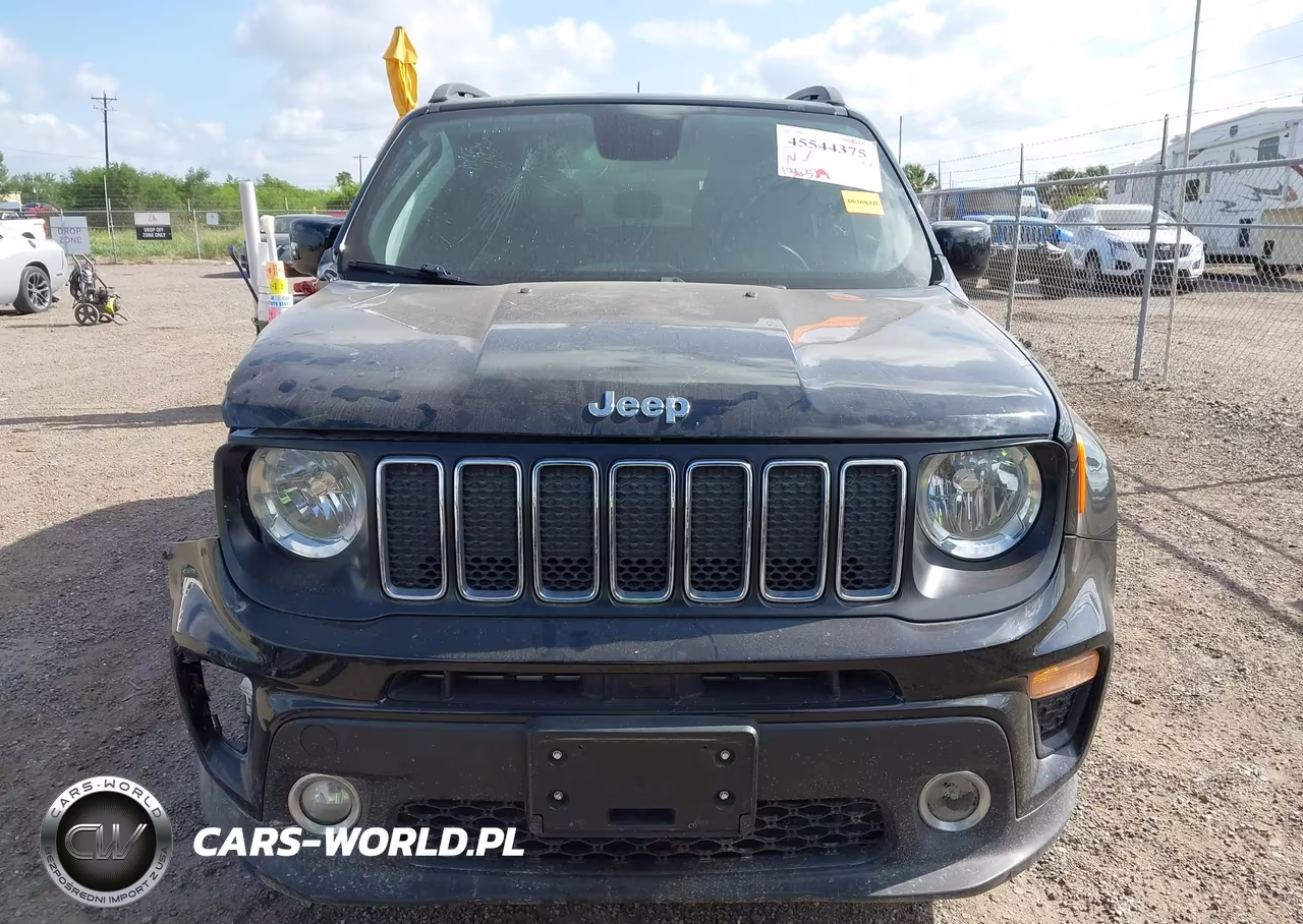 2020 Jeep Renegade Latitude Fwd VIN:ZACNJABB8LPL63276 - 12