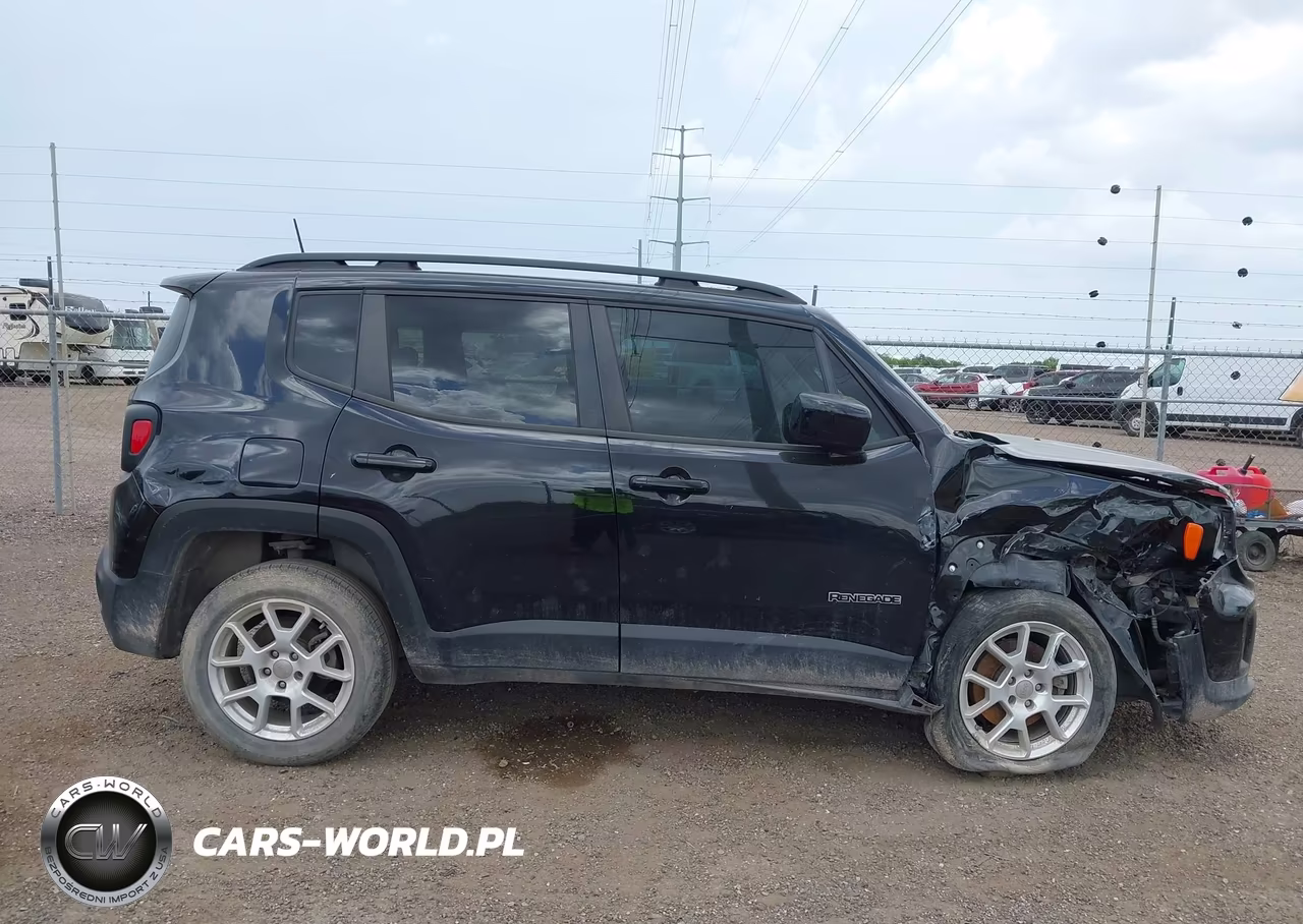 2020 Jeep Renegade Latitude Fwd VIN:ZACNJABB8LPL63276 - 13