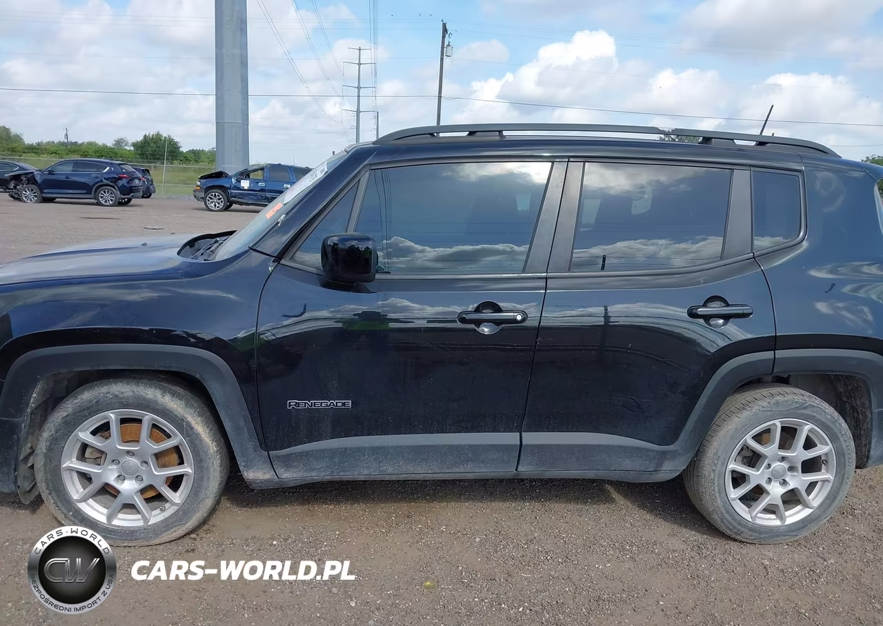 2020 Jeep Renegade Latitude Fwd VIN:ZACNJABB8LPL63276 - 14