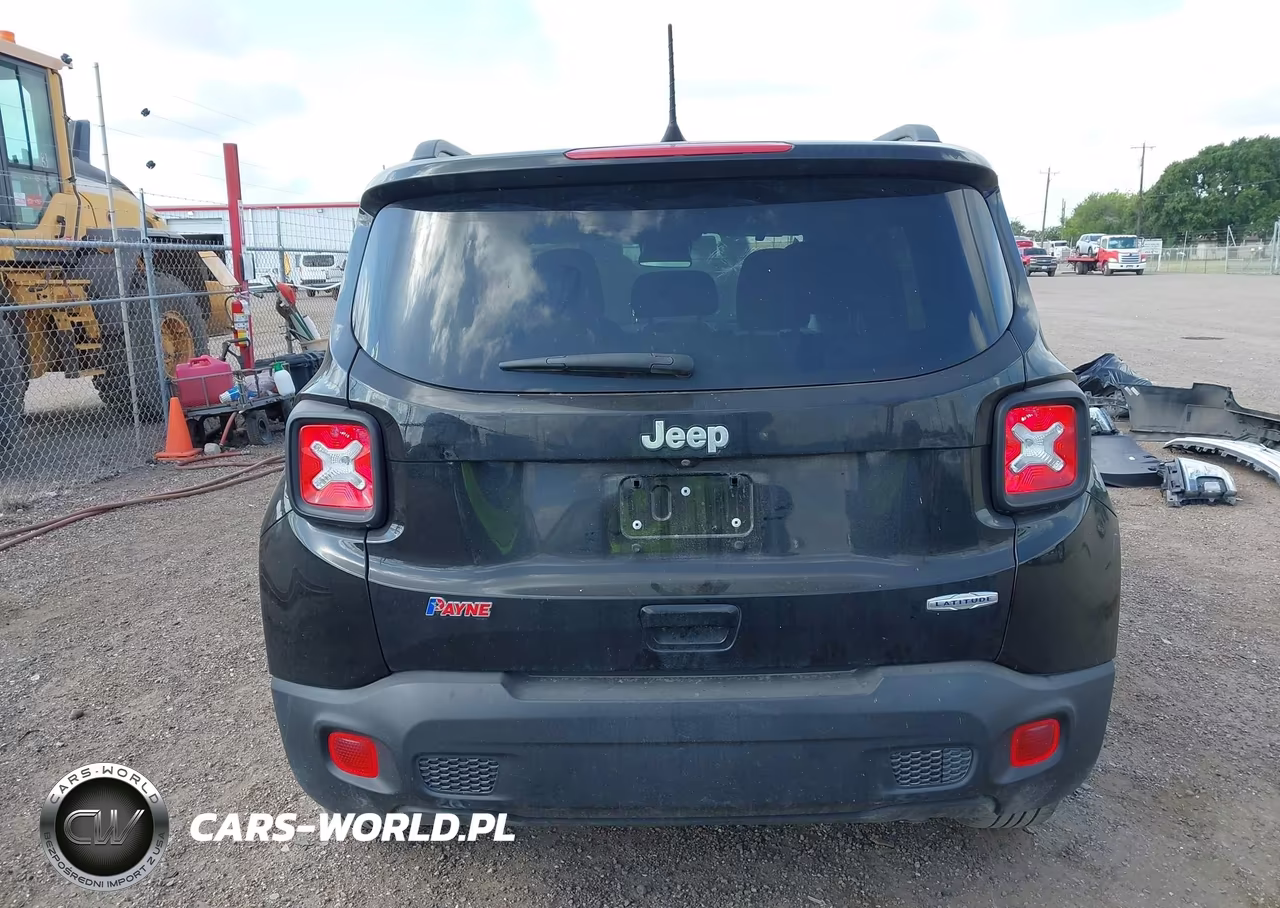 2020 Jeep Renegade Latitude Fwd VIN:ZACNJABB8LPL63276 - 16