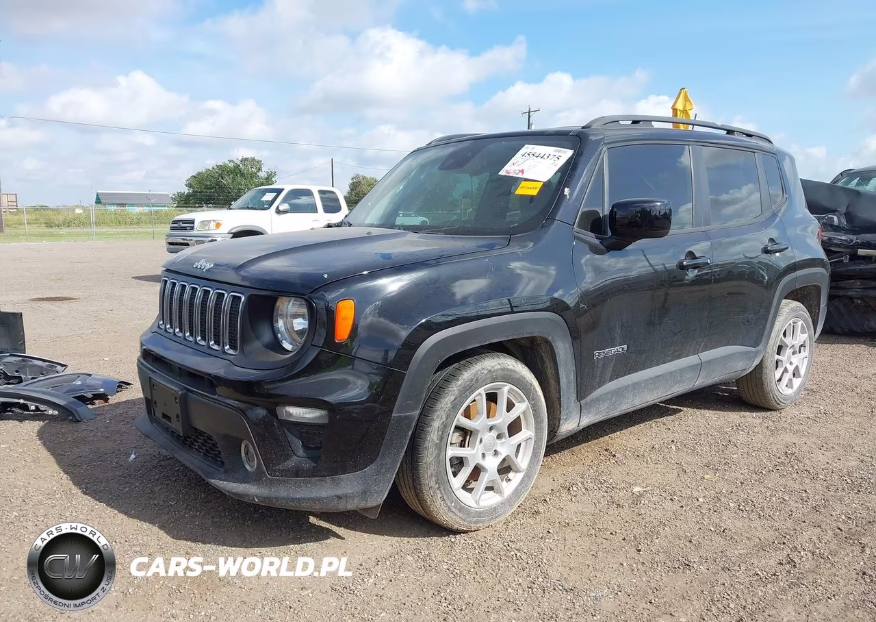 2020 Jeep Renegade Latitude Fwd VIN:ZACNJABB8LPL63276 - 2
