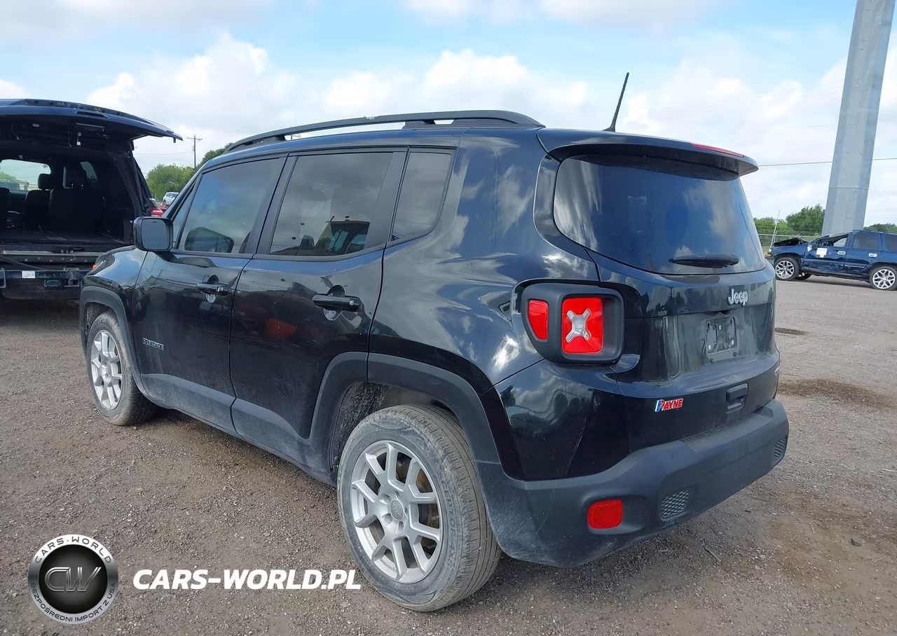 2020 Jeep Renegade Latitude Fwd VIN:ZACNJABB8LPL63276 - 3