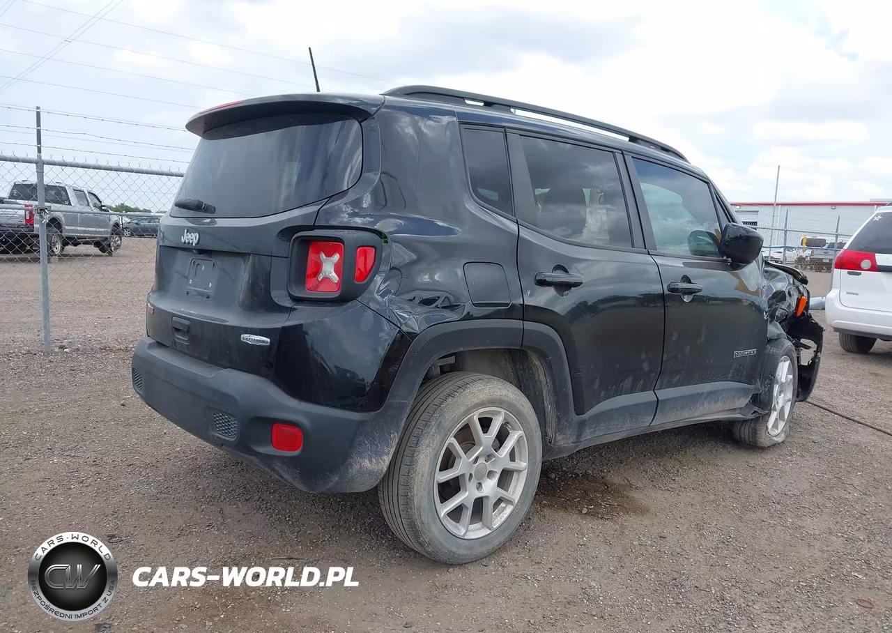 2020 Jeep Renegade Latitude Fwd VIN:ZACNJABB8LPL63276 - 4
