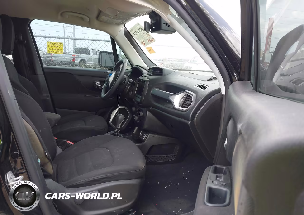 2020 Jeep Renegade Latitude Fwd VIN:ZACNJABB8LPL63276 - 5
