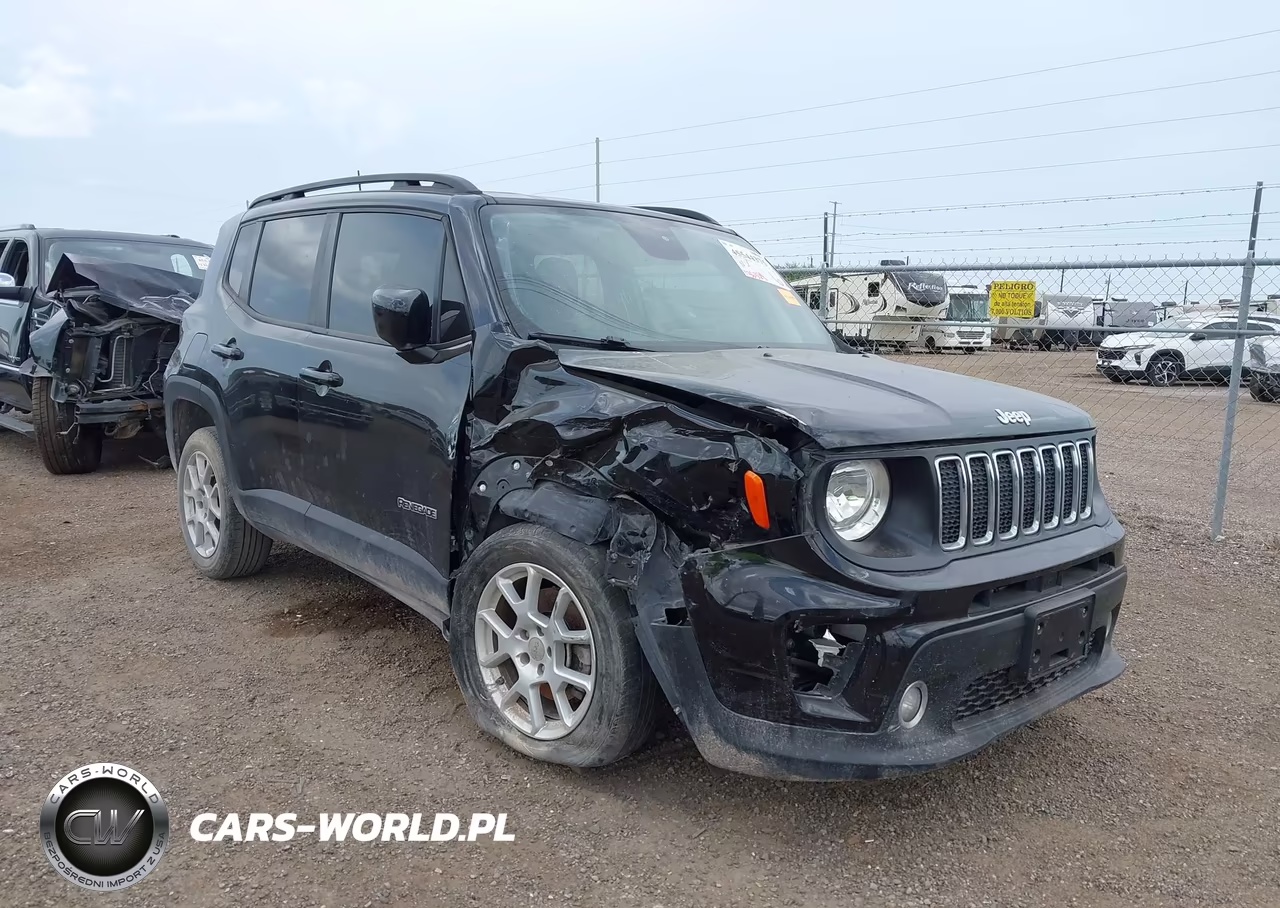 2020 Jeep Renegade Latitude Fwd VIN:ZACNJABB8LPL63276 - 6