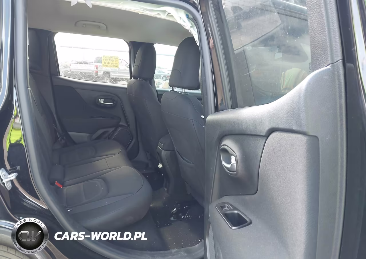 2020 Jeep Renegade Latitude Fwd VIN:ZACNJABB8LPL63276 - 8