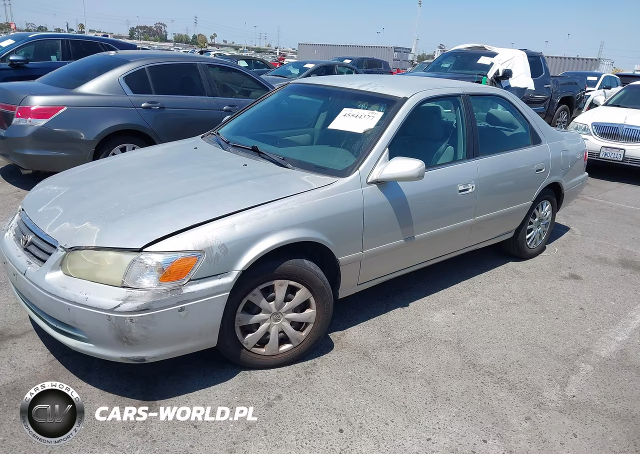 2001 Toyota Camry Le VIN:4T1BG22K41U828251 - 2