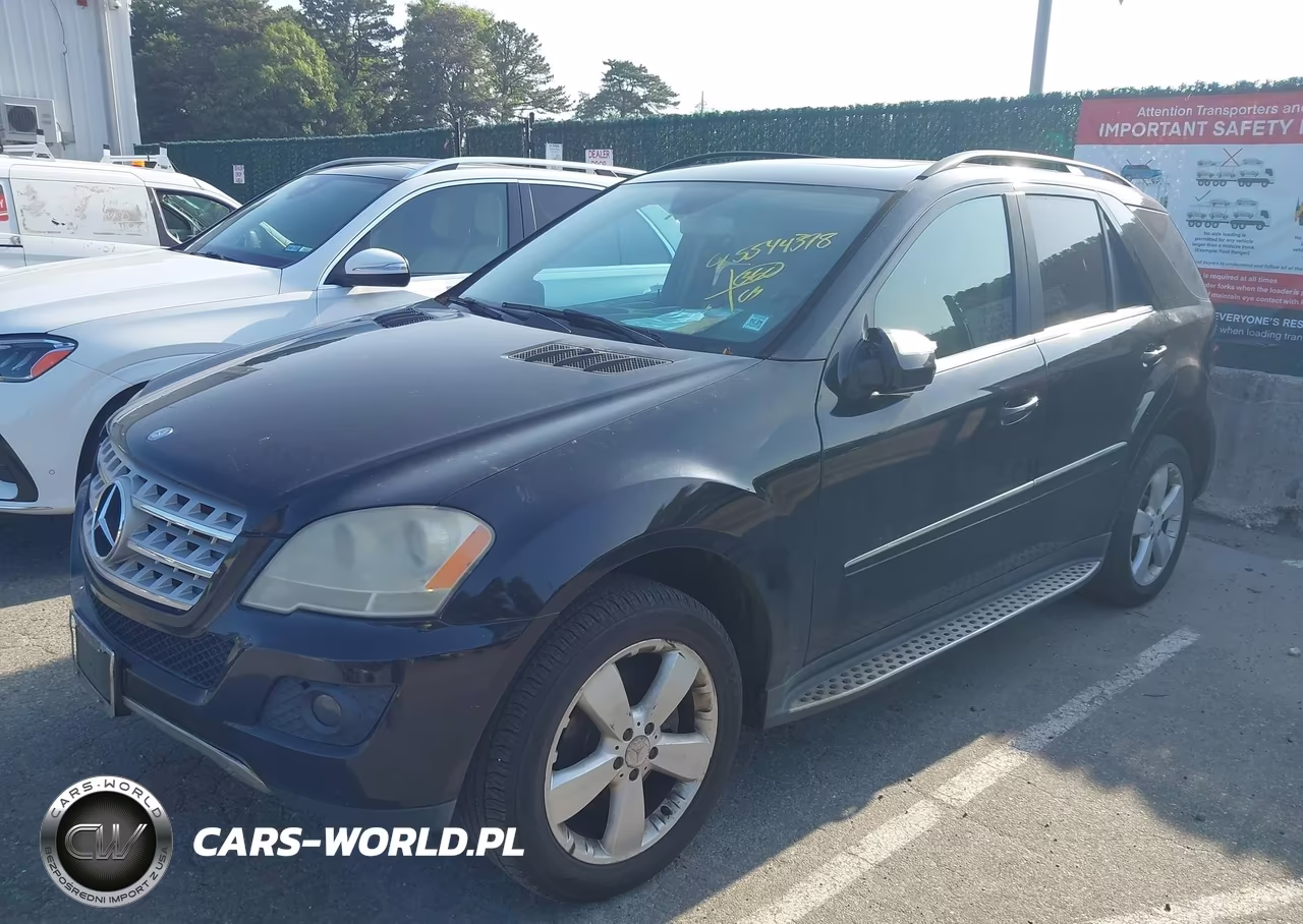2010 Mercedes-Benz Ml 350 4Matic VIN:4JGBB8GB9AA541208 - 2