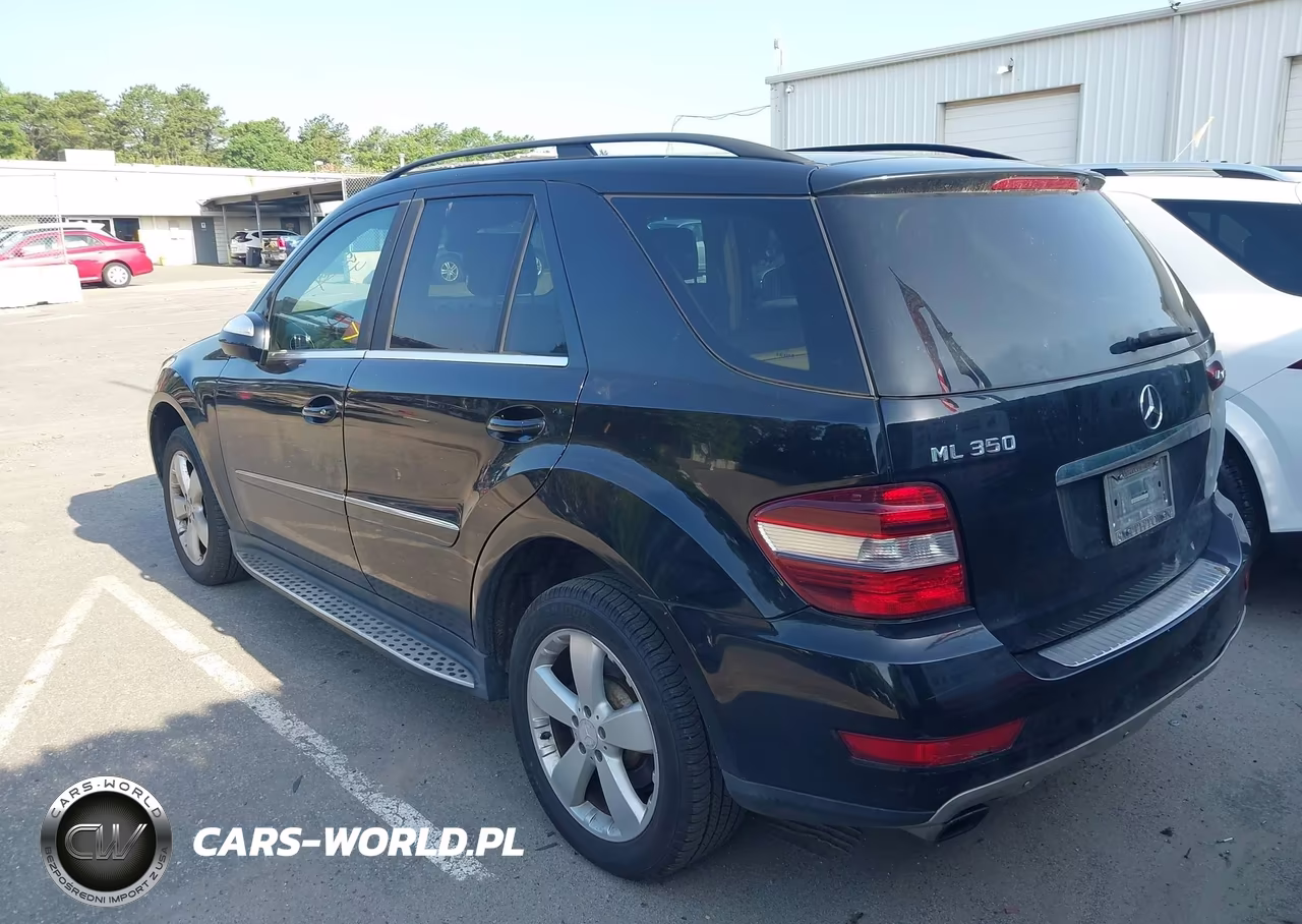 2010 Mercedes-Benz Ml 350 4Matic VIN:4JGBB8GB9AA541208 - 3
