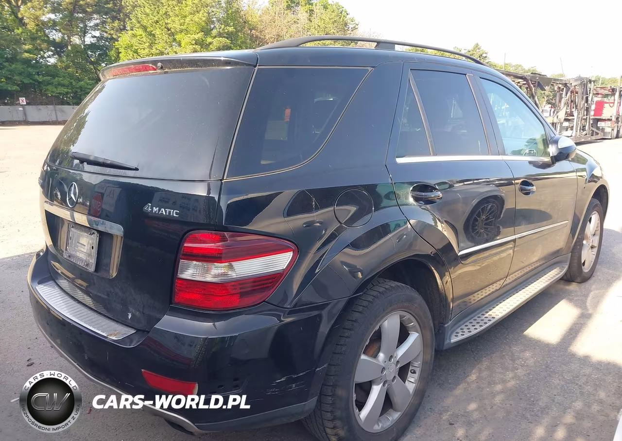 2010 Mercedes-Benz Ml 350 4Matic VIN:4JGBB8GB9AA541208 - 4