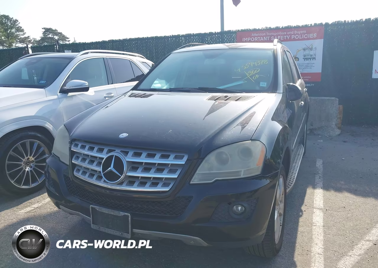 2010 Mercedes-Benz Ml 350 4Matic VIN:4JGBB8GB9AA541208 - 6