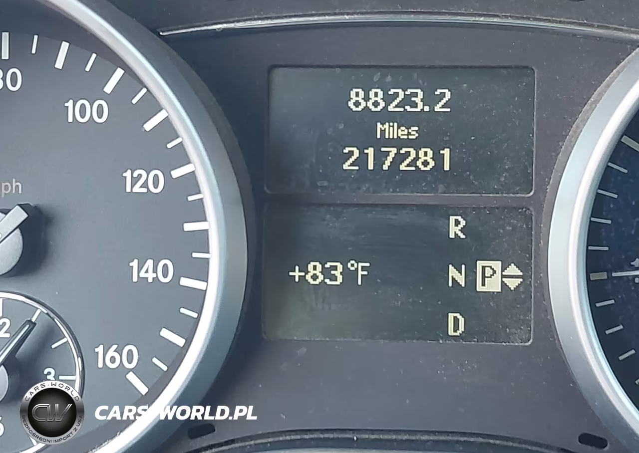 2010 Mercedes-Benz Ml 350 4Matic VIN:4JGBB8GB9AA541208 - 7