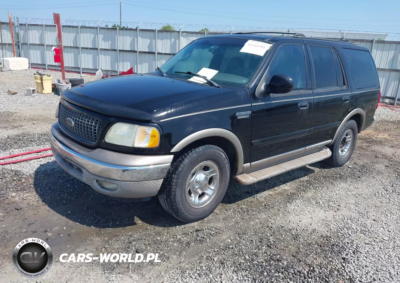 2002 Ford Expedition Eddie Bauer VIN:1FMRU17W62LA83281 - 2